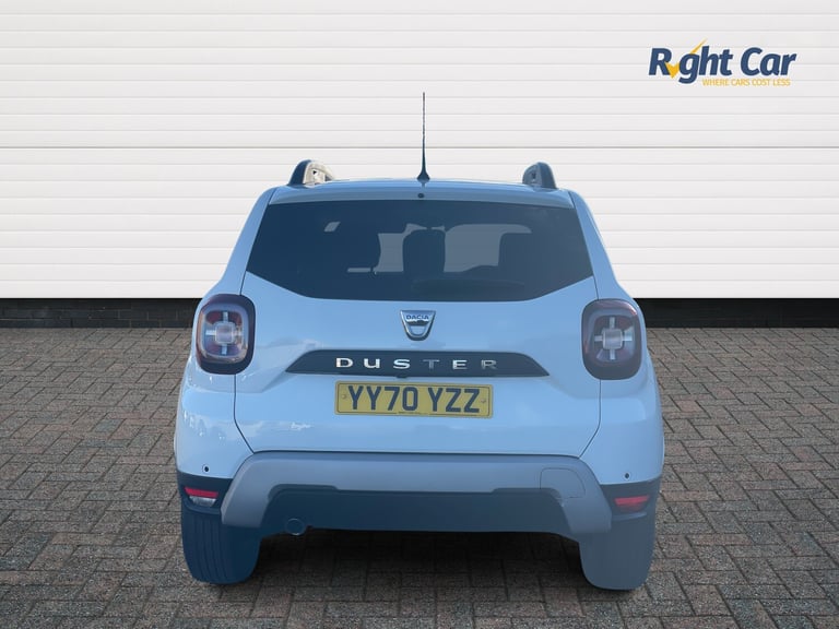 2021 Dacia Duster 1.0 TCe 100 Comfort 5dr HATCHBACK PETROL Manual