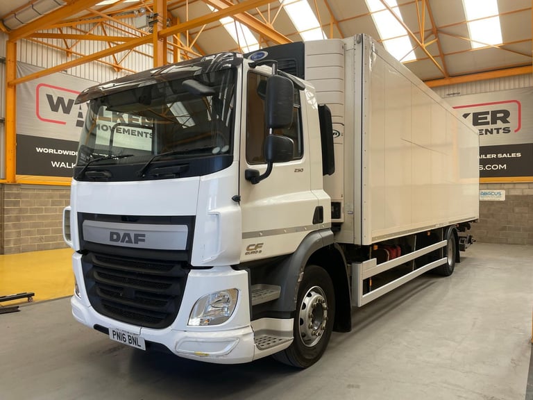 DAF CF250 *EURO 6*, 4X2 18 TONNE FRIDGE/FREEZER – 2016 – PN16 BNL