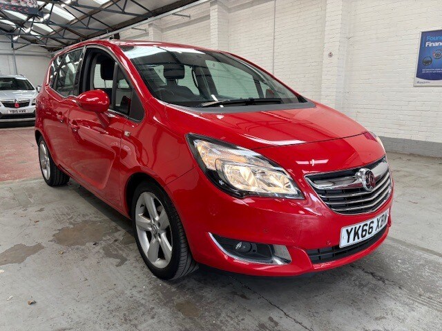 image for 2016 Vauxhall Meriva 1.4i 16V Tech Line 5dr MPV Petrol Manual