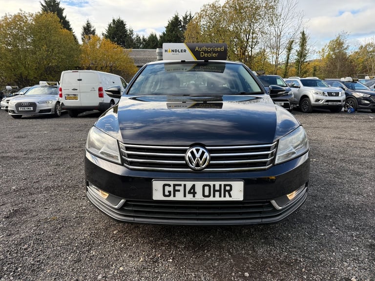 2014 Volkswagen Passat 2.0 TDI Bluemotion Tech S 4dr DSG, No VAT SALOON Diesel Automatic