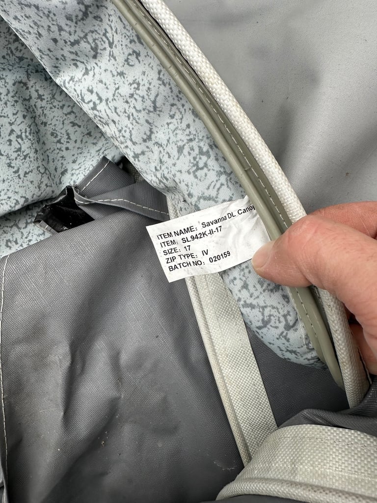 Camptech size 17 awning