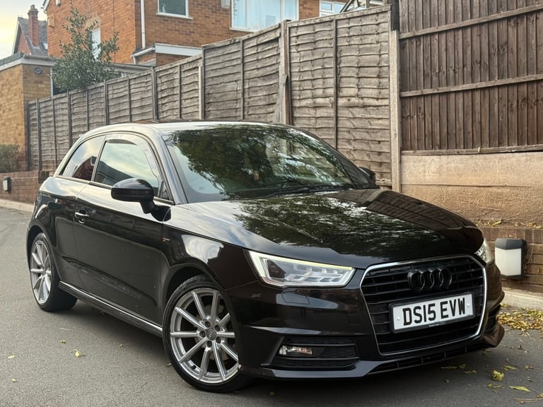 2015 Audi A1 1.6 TDI S Line 3dr HATCHBACK Diesel Manual