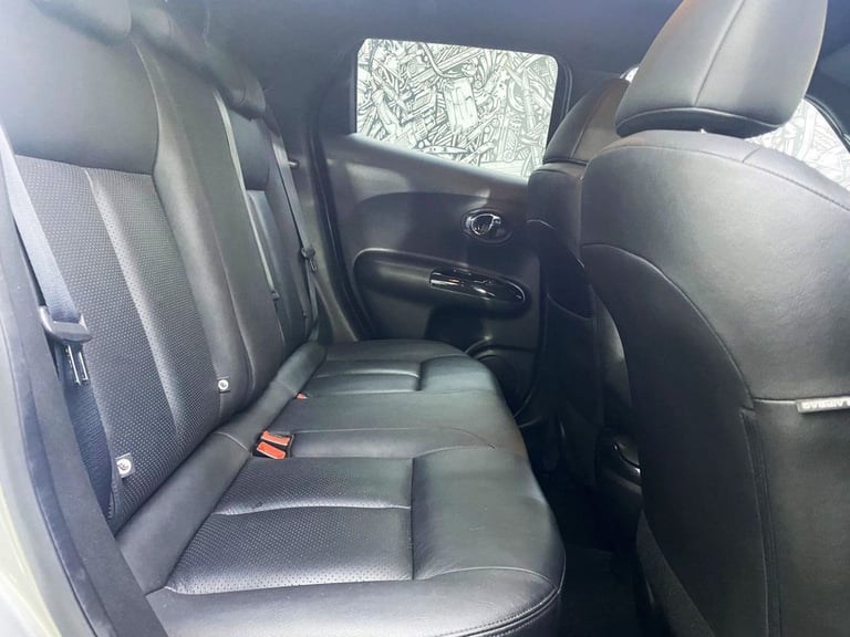 2017 Nissan Juke 1.2 DIG-T Tekna SUV 5dr Petrol Manual Euro 6 (s/s) (115 ps) HATCHBACK Petrol Manual