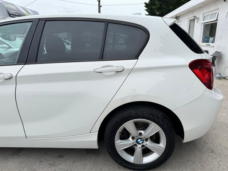 2013 BMW 1 Series 1.6 116i M Sport 5dr Hatchback Petrol Automatic