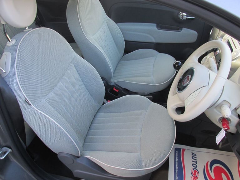  Fiat 500 1.2 Lounge 3dr [Start Stop] Petrol