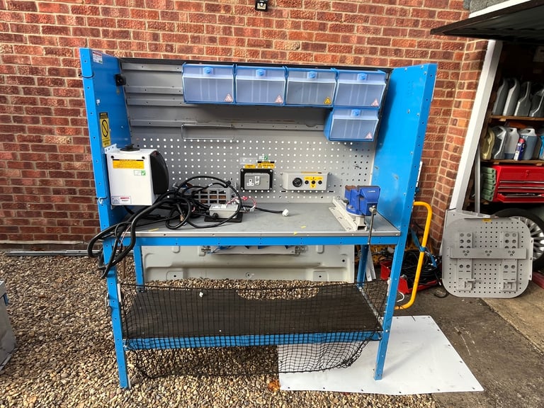 Van racking / workbench