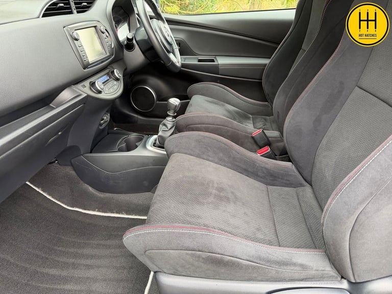 2018 Toyota Yaris 1.8 Dual VVT-i GRMN Hatchback 3dr Petrol Manual Euro 6 (212 ps) Hatchback Petro...
