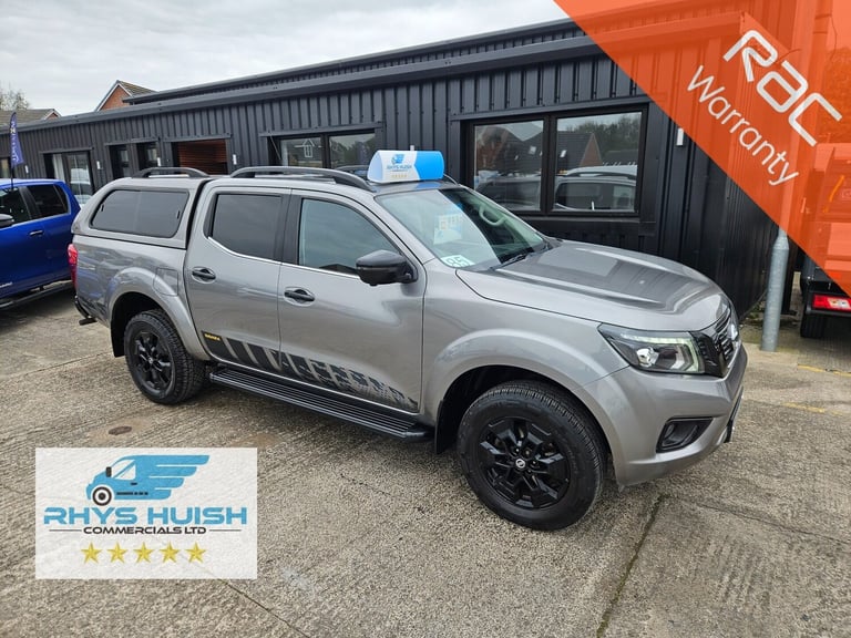 2019 Nissan Navara Double Cab Pick Up N-Guard 2.3dCi 190 TT 4WD Auto PICK UP DIESEL Automatic