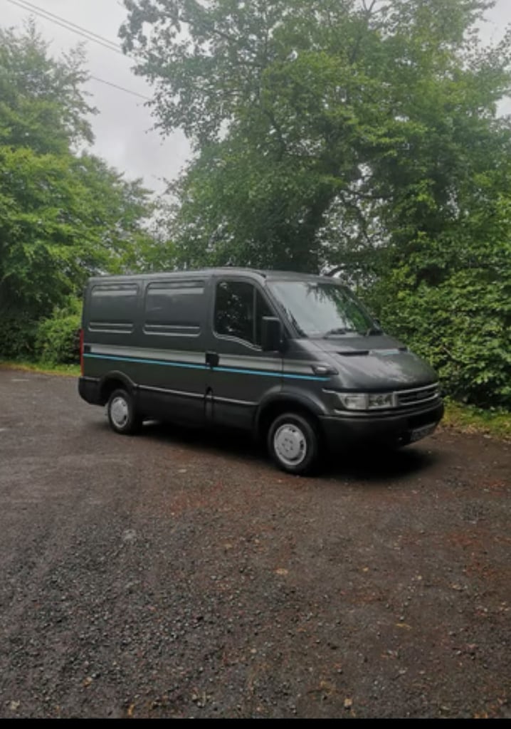 Iveco, DAILY, 2005, 2287 (cc) campervan camper van dayvan day van