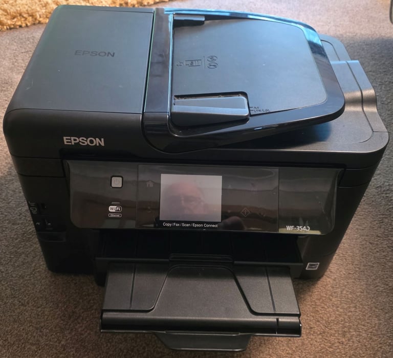 Epson WF-3540 Printer & Scanner for Sale