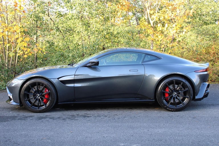 2019 Aston Martin Vantage 4.0 V8 Coupe 2dr Petrol Auto Euro 6 (510 ps) COUPE Petrol Automatic