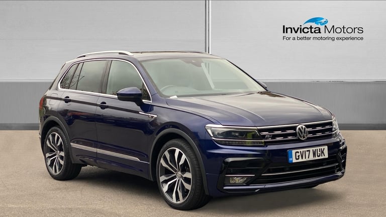 2017 Volkswagen Tiguan 2.0 TSi 180 4Motion R-Line 5dr DSG Petrol