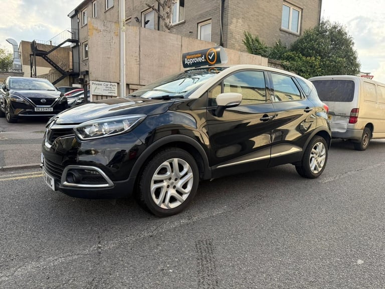 2016 Renault Captur 0.9 TCe ENERGY Dynamique Nav Euro 6 (s/s) 5dr HATCHBACK Petrol Manual