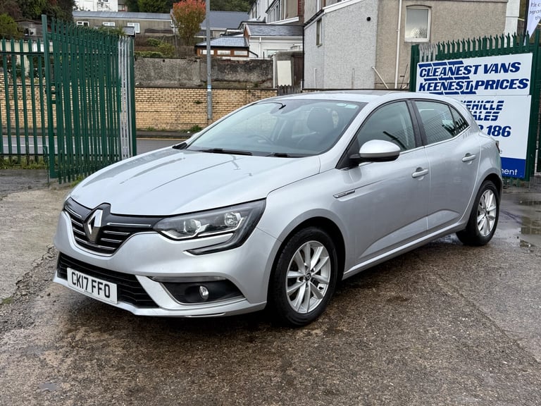 2017 Renault Megane 1.5 dCi Dynamique Nav Hatchback 5dr Diesel Manual Euro 6