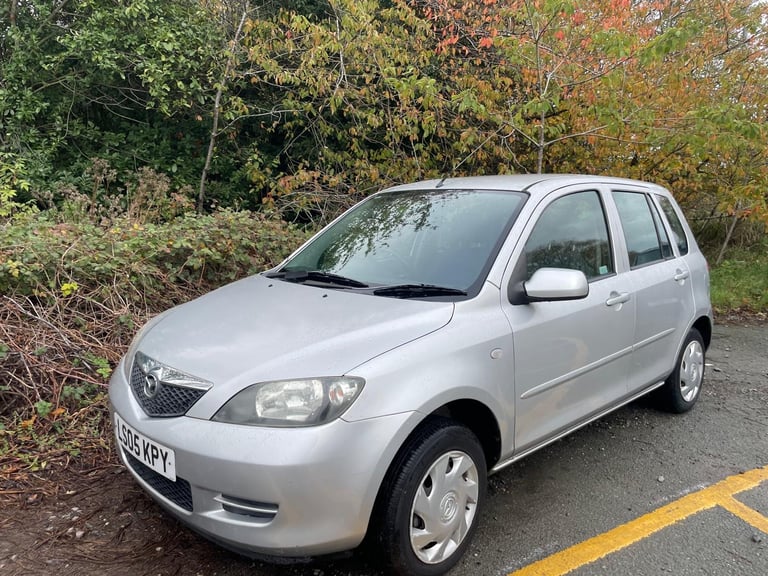 image for MAZDA 2 1.4 ANTARES 05 REG 5 DOOR MOT MARCH 18TH 2026 GENUINE 83289 INSURANCE 40+MPG