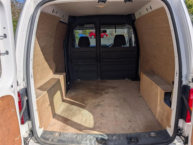 2018 Volkswagen Caddy C20 Trendline 2.0 TDI 1 Owner Diesel Panel Van Panel Van Diesel Manual