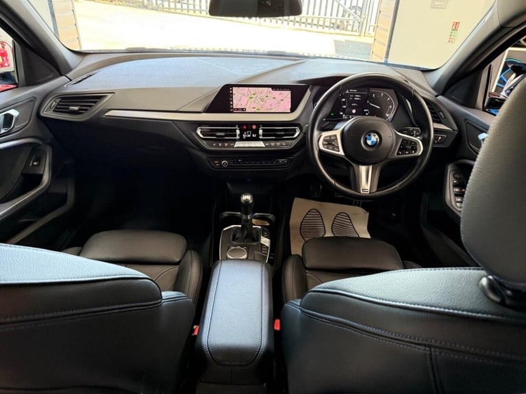 2020 BMW 1 Series 1.5 116d M Sport Euro 6 (s/s) 5dr Hatchback Diesel Manual