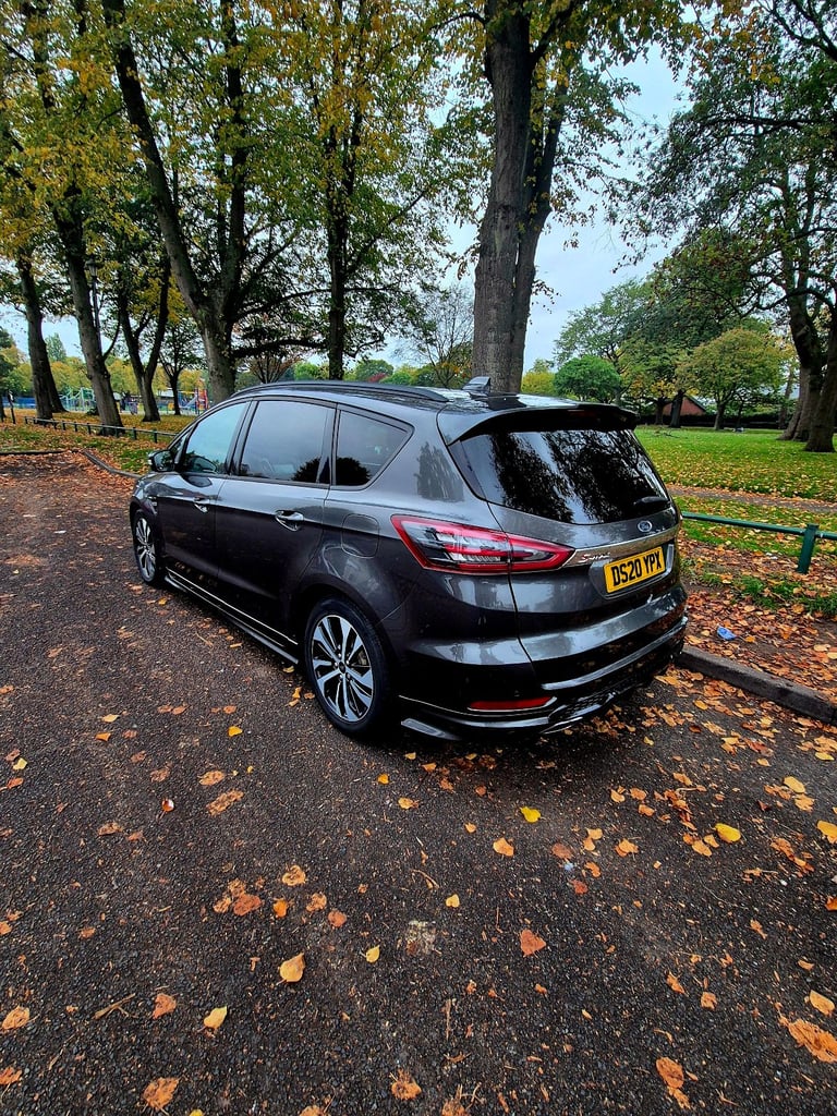 Ford, S-MAX, MPV, 2020, Semi-Auto, 1997 (cc), 5 doors