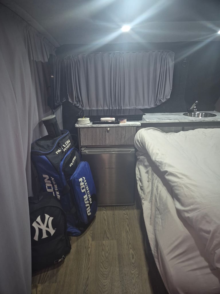 Vauxhall, VIVARO, Panel Van, 2015, Manual, 1598 (cc) Camper Van, Stealth Camper, 8 seater mini bus