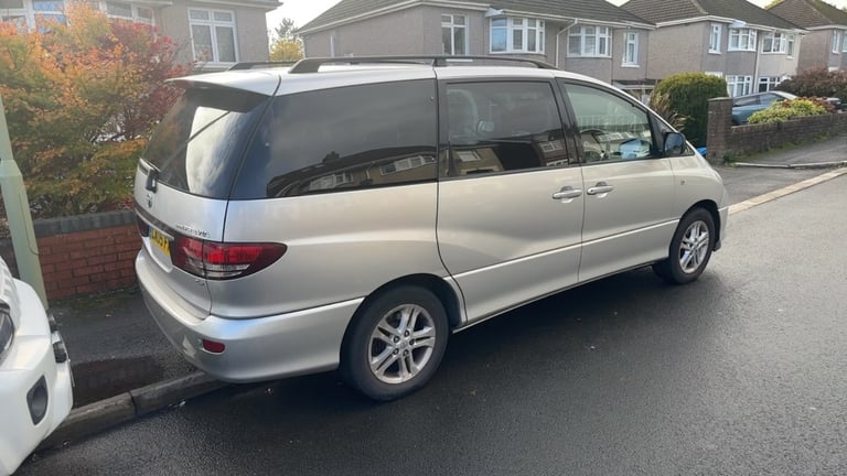 Toyota, PREVIA, MPV, 2005, Other, 2362 (cc), 5 doors