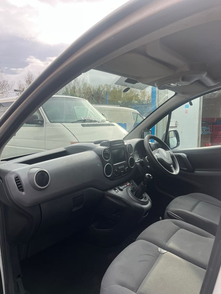 2015 Citroen Berlingo 1.6 HDi 625Kg Enterprise 75ps no vat  PANEL VAN Diesel Manual