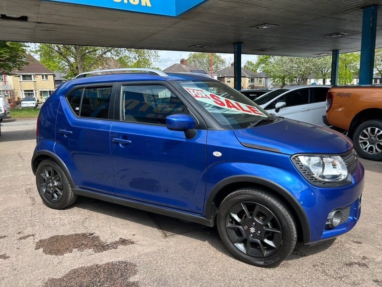 2017 17 SUZUKI IGNIS 1.2 DUALJET SZ-T 5DOOR (90 PS) BOOST BLUE CHEAP ROAD TAX