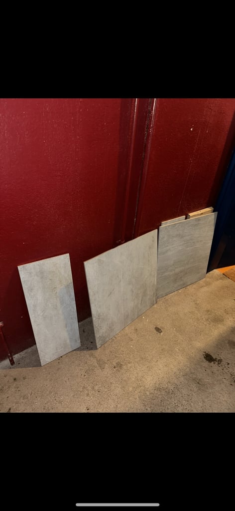 image for Italian porcelain tiles (off cuts)