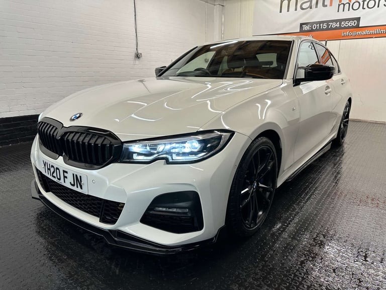 2020 BMW 3 Series 2.0 330I M Sport Auto 4dr Saloon Petrol Automatic