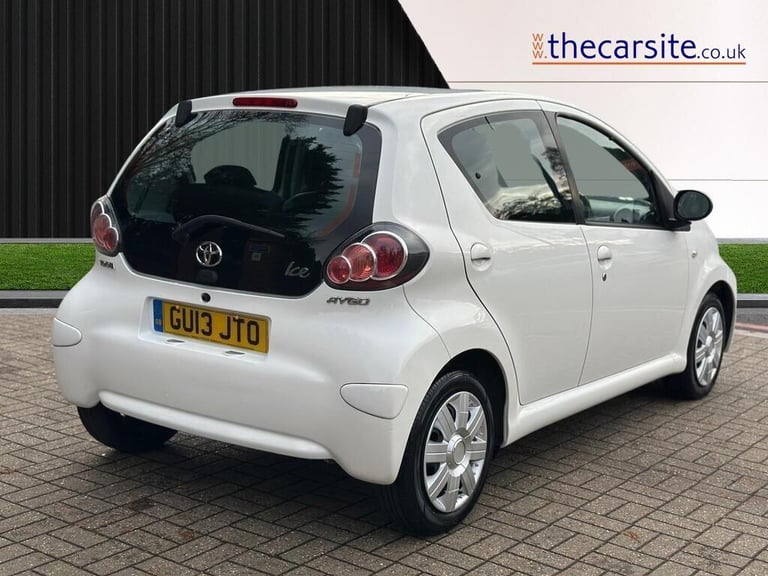 2013 Toyota AYGO 1.0 VVT-i Ice 5dr MMT HATCHBACK PETROL Automatic