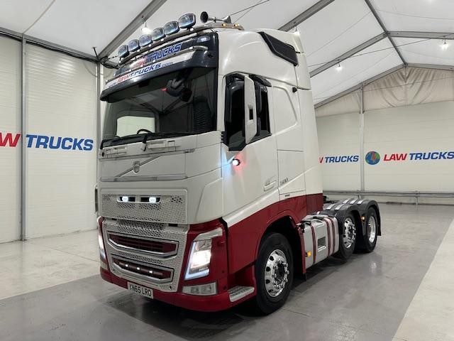Volvo FH 500 GT 6x2 Midlift Tractor Unit