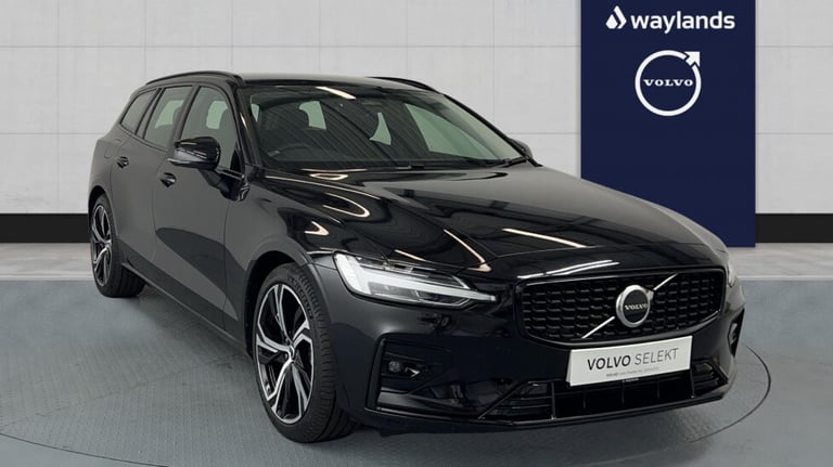 image for 2025 Volvo V60 B4 Plus Mild hybrid, Petrol, Dark Estate Petrol Automatic