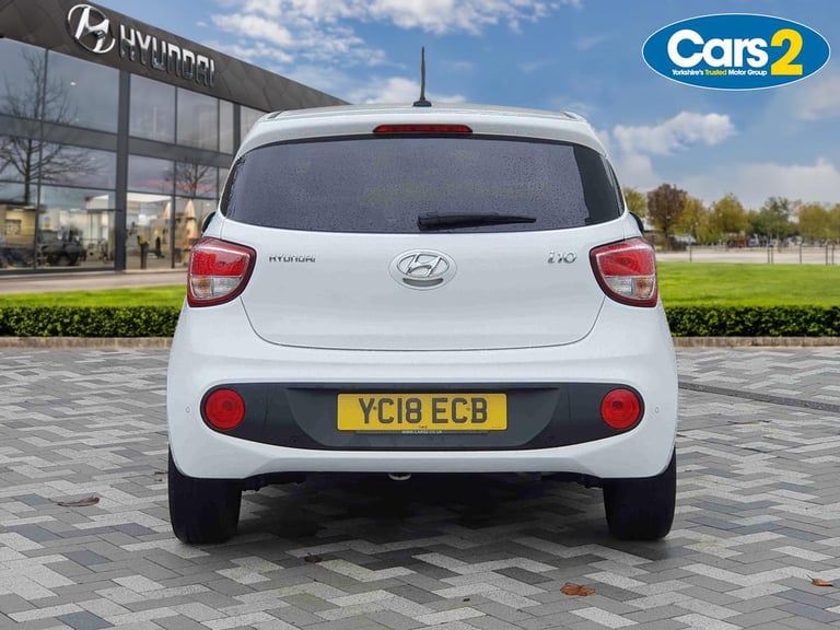 2018 Hyundai i10 1.2 Premium SE 5dr Hatchback Petrol Manual