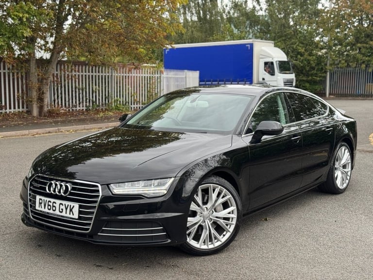 2016 Audi A7 3.0 TDI V6 SE Executive Sportback 5dr Diesel S Tronic quattro Euro 6 (s/s)  Hatchbac...