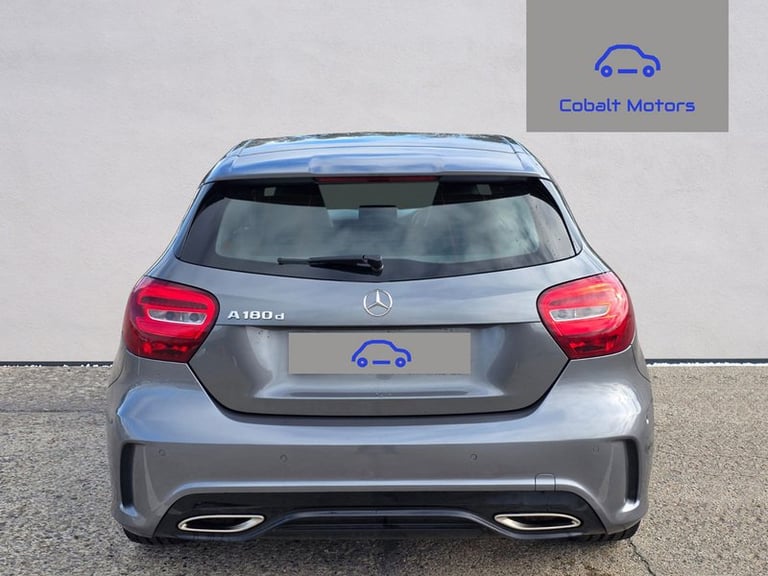 2016 Mercedes-Benz A-Class A180d AMG Line Hatchback Diesel Manual