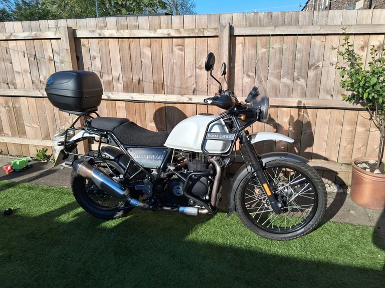 Royal Enfield, HIMALAYAN, 2019, 411 (cc)