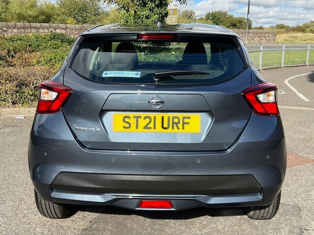 2021 Nissan Micra 1.0 IG-T 92 Acenta 5dr CVT HATCHBACK Petrol Automatic