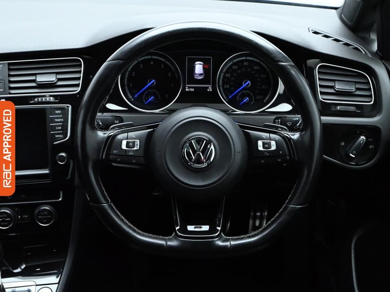 2015 Volkswagen Golf 2.0 TSI BlueMotion Tech R Hatchback 3dr Petrol DSG 4Motion Euro 6 (s/s) (30 ...
