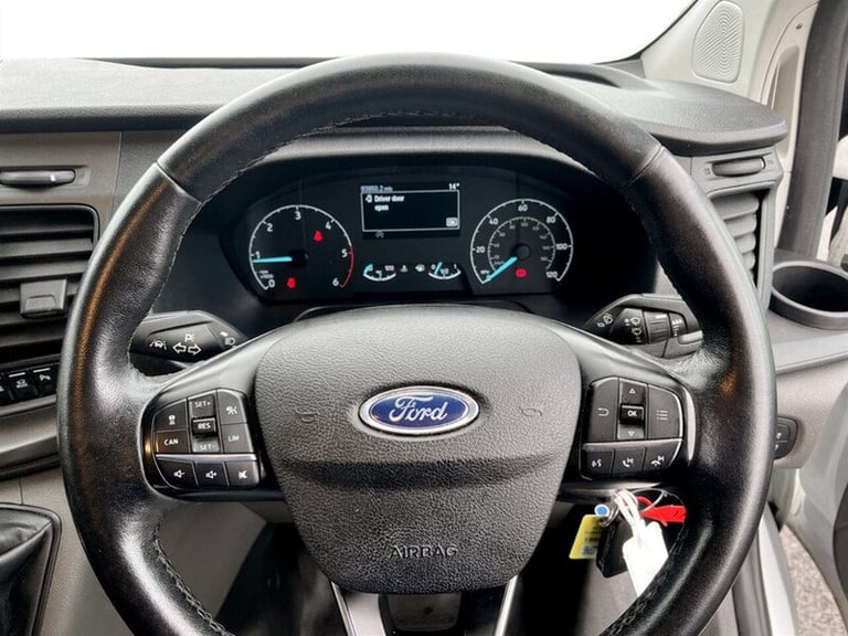 2021 Ford Transit Custom 2.0 EcoBlue 105ps High Roof Trend Van PANEL VAN DIESEL Manual