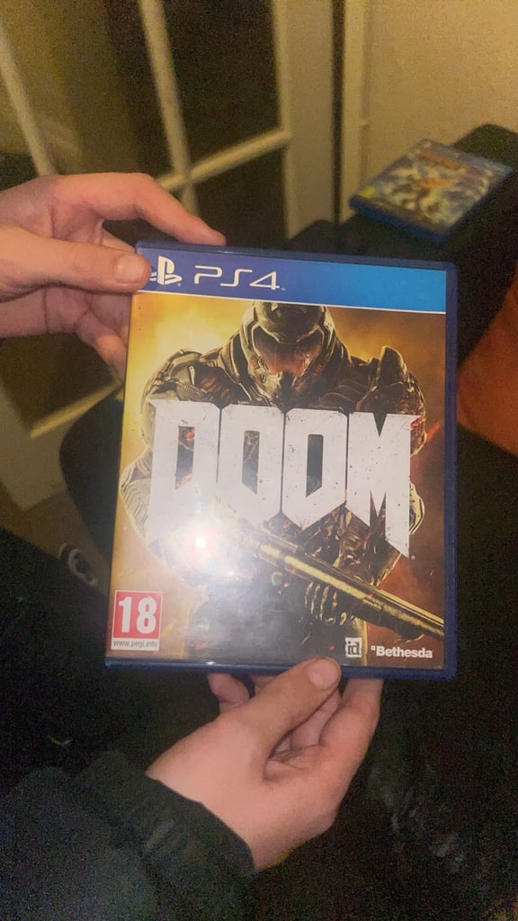 image for PS4 Doom (2018)