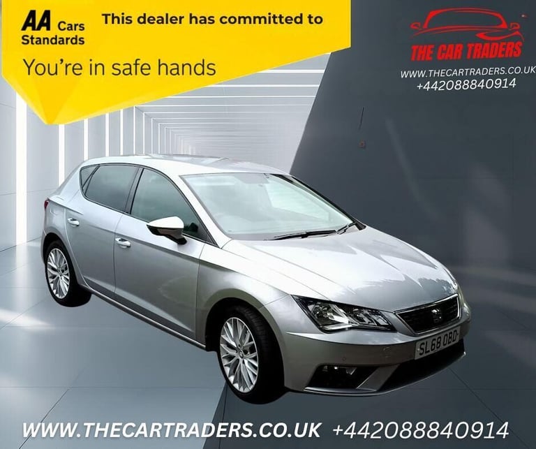 image for 2018 SEAT Leon 1.6 TDI SE Dynamic Hatchback 5dr Diesel DSG Euro 6 (s/s) (115 ps) Hatchback Diesel...