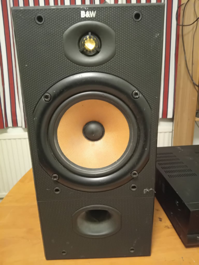 image for B&W 602 SPEAKERS, damaged/working