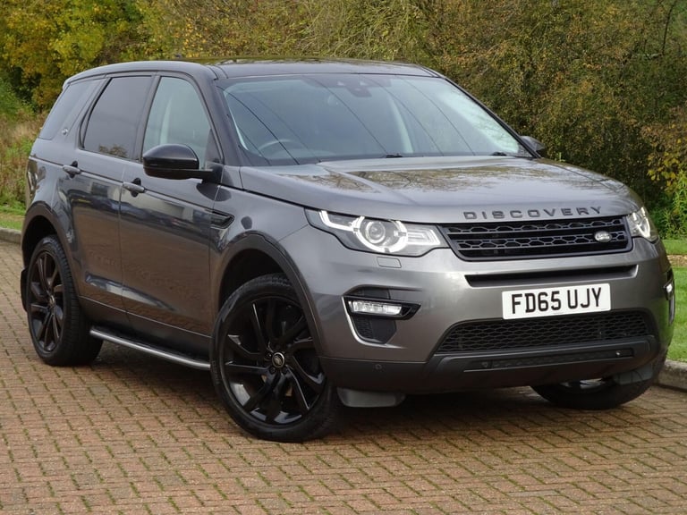 2015 Land Rover Discovery Sport 2.0 TD4 HSE Black Auto 4WD Euro 6 (s/s) 5dr ESTATE Diesel Automatic