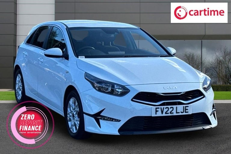 2022 22 KIA CEED 1.0 T-GDI 2 HATCHBACK 5DR PETROL MANUAL EURO 6 (S/S) (118 BHP) 