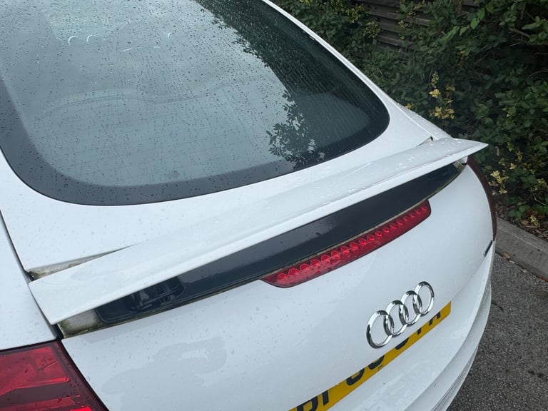 2010 Audi TT 2.0 TDI Quattro S Line 2dr [2011] COUPE DIESEL Manual