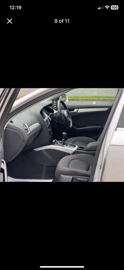 Audi, A4, Saloon, 2009, Manual, 1968 (cc), 4 doors