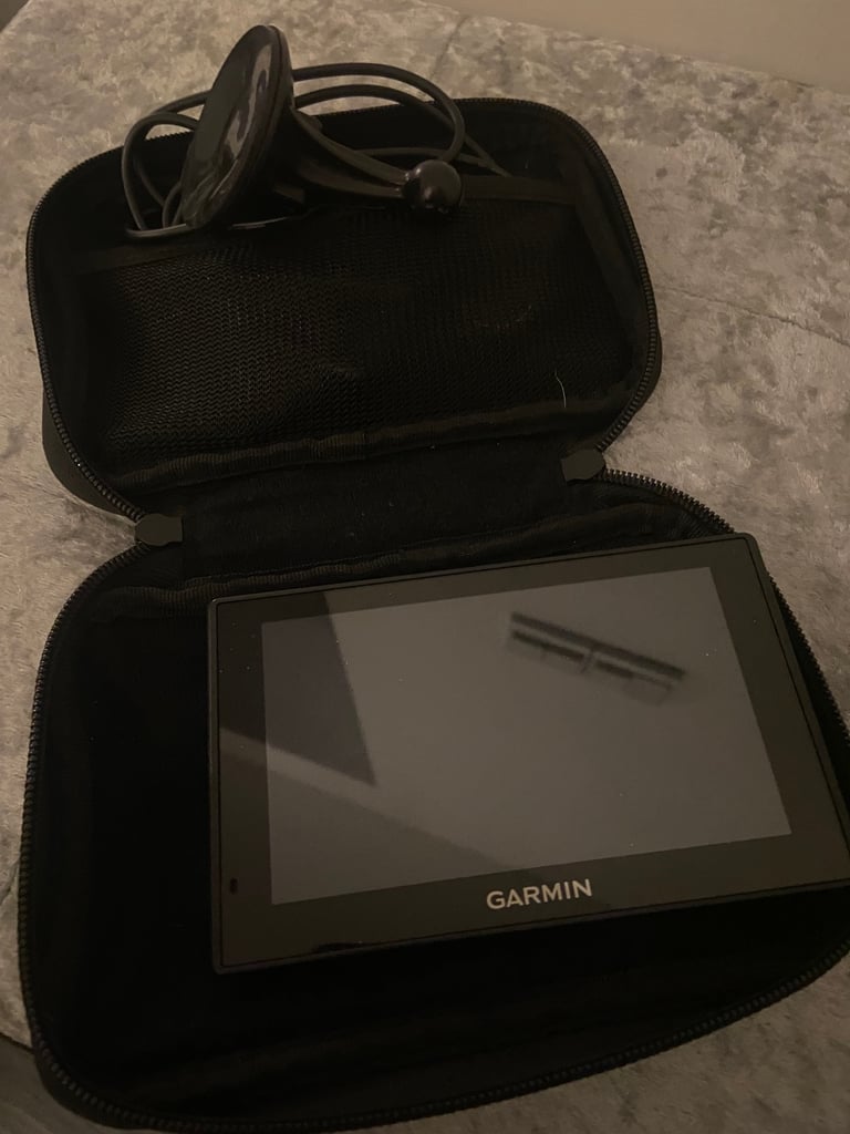 image for Garmin sat nav 