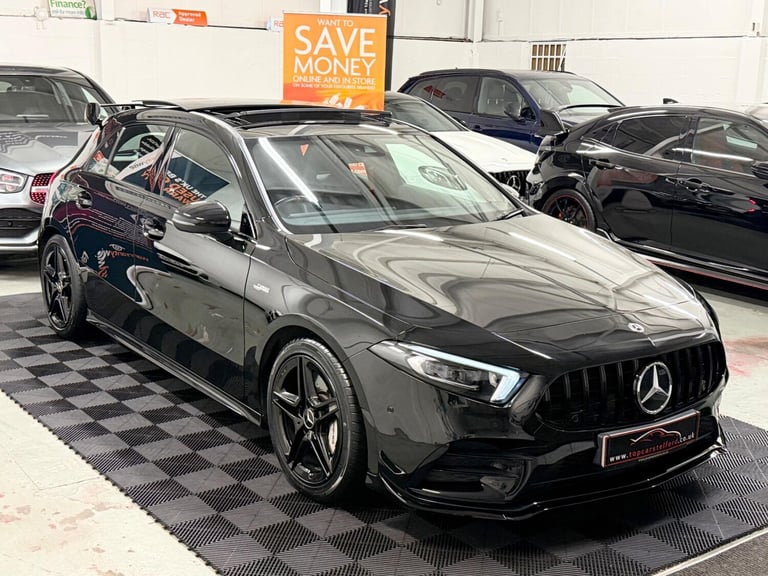 2019 Mercedes-Benz A-Class 2.0 A35 AMG (Premium Plus) SpdS DCT 4MATIC Euro 6 (s/s) 5dr HATCHBACK ...