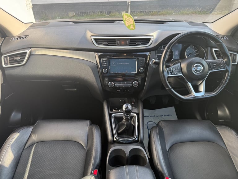 2019 Nissan Qashqai 1.5 dCi 115 Tekna 5dr HATCHBACK Diesel Manual