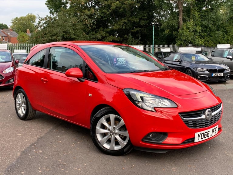 image for 2017 Vauxhall Corsa 1.4i ecoFLEX Energy Euro 6 3dr (a/c) HATCHBACK Petrol Manual
