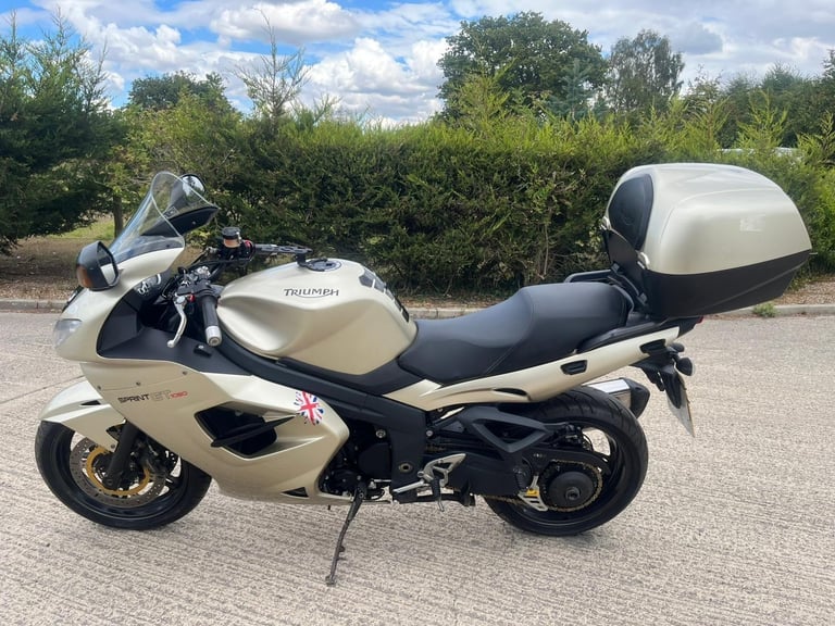 2013 13 TRIUMPH SPRINT GT1050 ABS GT 1050 TOURER NEW MOT ST1050